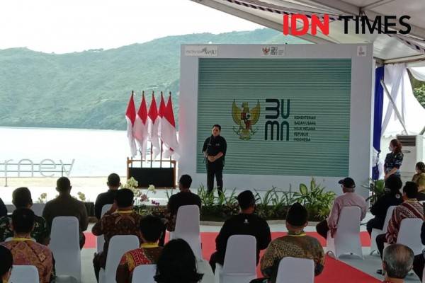 Pariwisata Target Rp260 T, Jokowi: Hati-Hati, Saya Catat