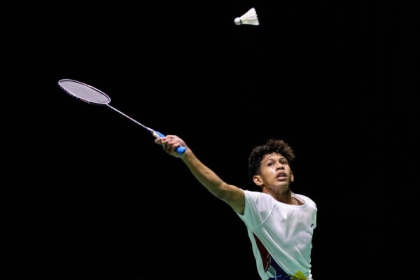 Alfito Yudanto Asal Kalsel Curi Perhatian di Seleknas PBSI 2022