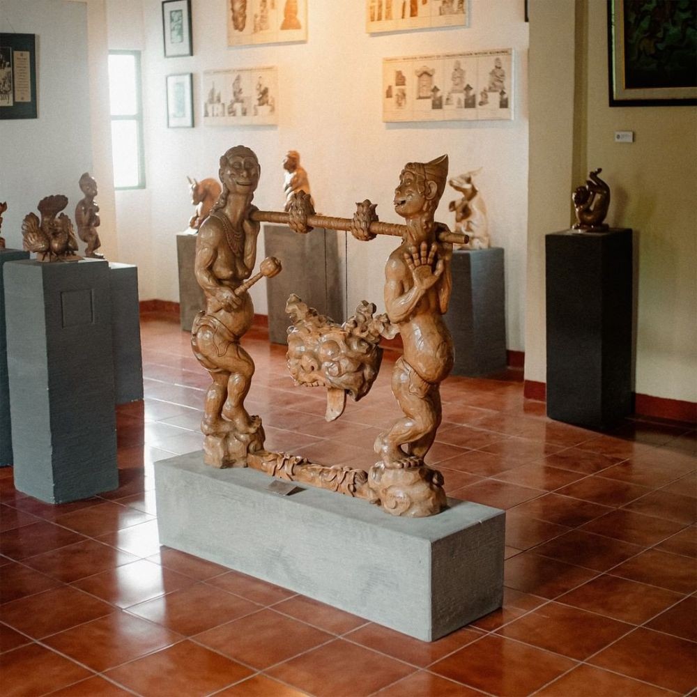 Mengenal Museum Pendet di Ubud, Simpan Koleksi Pematung Wayan Pendet