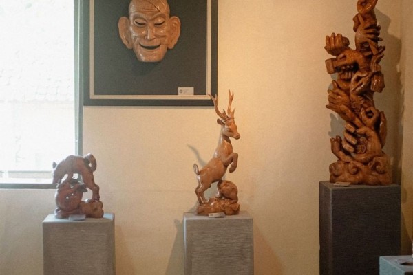 Mengenal Museum Pendet di Ubud, Simpan Koleksi Pematung Wayan Pendet