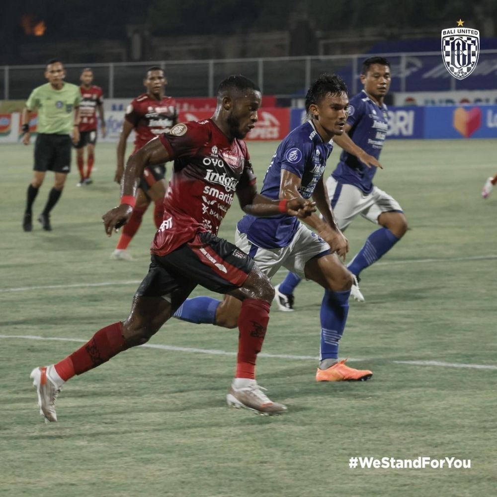 5 Fakta Kemenangan Bali United, Jadi Batu Sandungan Persib Bandung