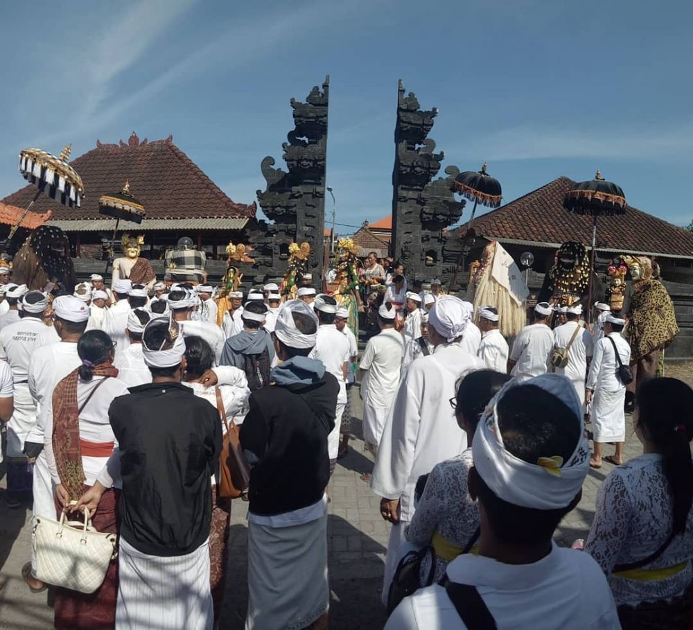 Legenda Barong Landung di Bali, Dipercaya untuk Penolak Bala