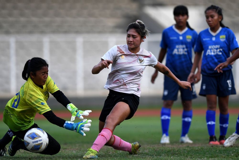Striker Tim Sepak Bola Putri Lamongan Dipanggil Timnas U-18