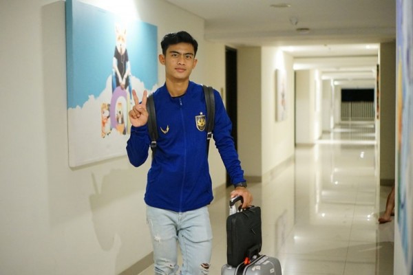 Pratama Arhan Kembali Gabung dengan PSIS, Pede Hadapi Arema FC
