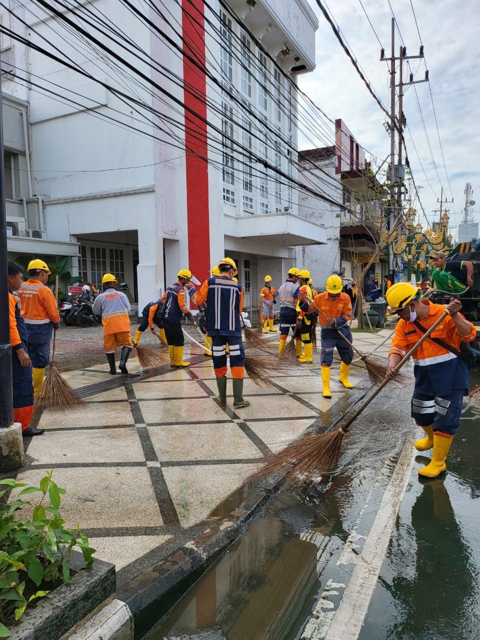 Kayutangan Kota Malang Bersolek, Kabel Semrawut akan Ditata 