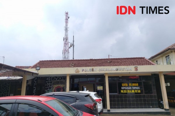 Kronologi Lengkap Detik-detik Tahanan Polsek Cikalongwetan KBB Kabur