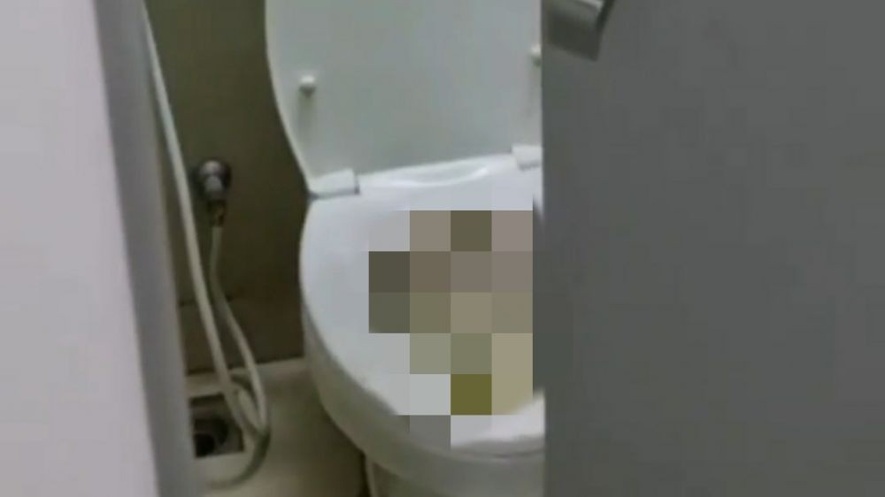 Kondisi Jorok Toilet Bandara Hasanuddin Viral di Medsos