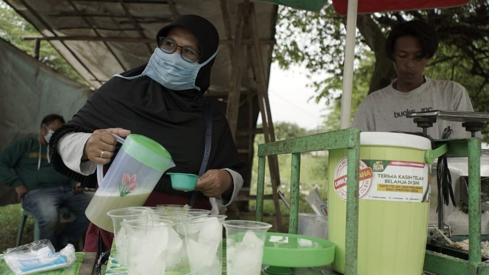 Mulai Bangkit Dari Pandemik, Omzet Pedagang Cendol Tembus Rp3 Juta