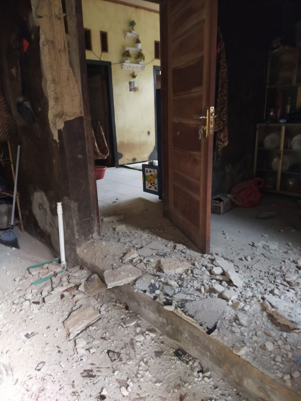 738 Rumah di Kabupaten Pandeglang Rusak Akibat Gempa M6,7  