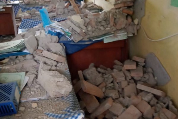 3 Rumah di Kabupaten Tangerang Rusak Akibat Gempa M 6,6
