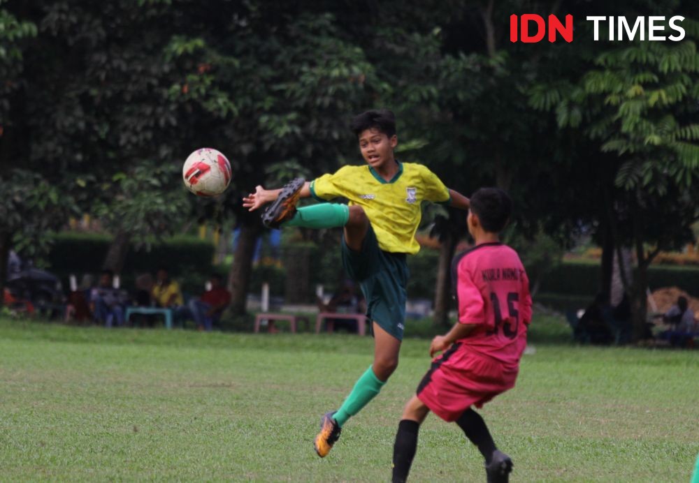 Kwarta Lolos Semi Final Piala Soeratin U-13 Deli Serdang