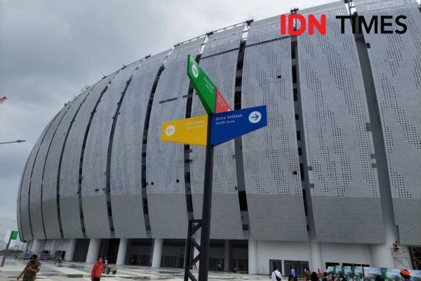 Renovasi JIS: Tambah 3 Akses Masuk Stadion