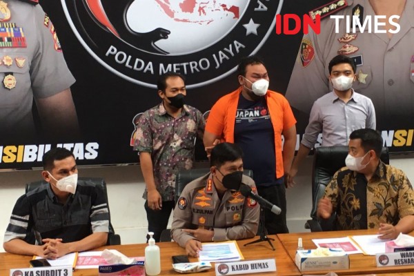 Polda Metro Segera Gelar Perkara Kasus Narkoba Komika Fico Fachriza