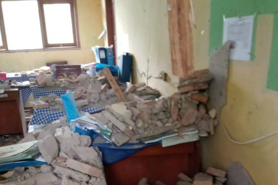 Kepala BNPB Tinjau Langsung Lokasi Terdampak Gempa Banten