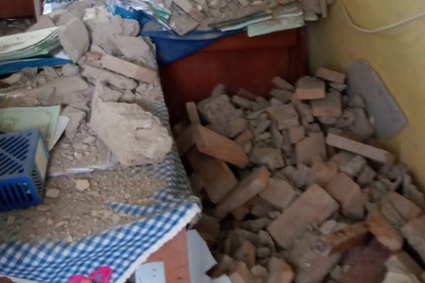 Bertambah, Rumah Rusak Akibat Gempa di Pandeglang Jadi 1.699 Unit