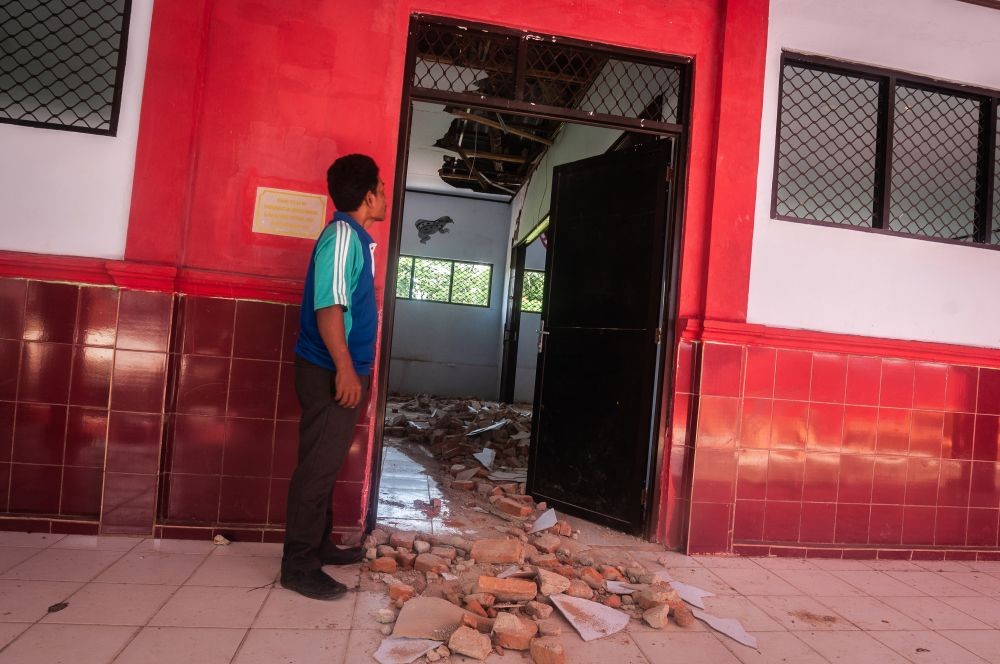 BPBD: Kondisi Banten Pasca Gempa Sudah Kondusif