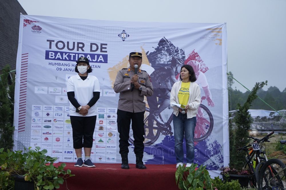 Tour Sepeda de Baktiraja, Promosikan Lembah Bakkara