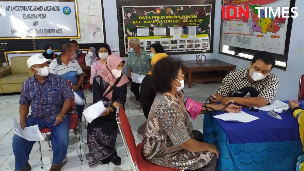 Hore! Warga Luar Kota dan Negeri Bisa Vaksinasi Booster di Semarang