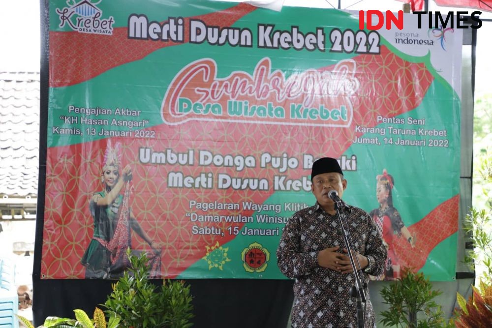 Warga Krebet Bantul Kembali Gelar Tradisi Merti Dusun