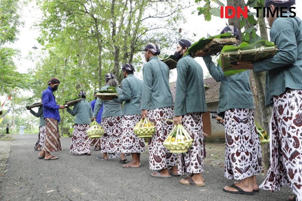 Warga Krebet Bantul Kembali Gelar Tradisi Merti Dusun