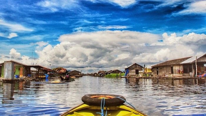 Info Rute dan Lokasi Danau Semayang di Kutai Kartanegara