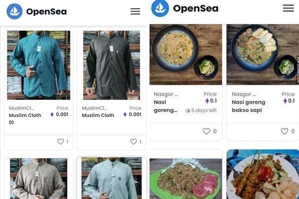 10 Barang Kocak yang Dijual di OpenSea usai Ghozali Viral, Makin Ngaco