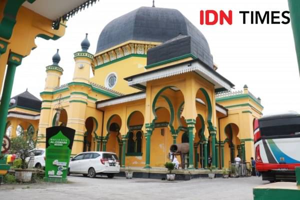 4 Rumah Ibadah Di Kota Medan Yang Jadi Tempat Wisata Religi