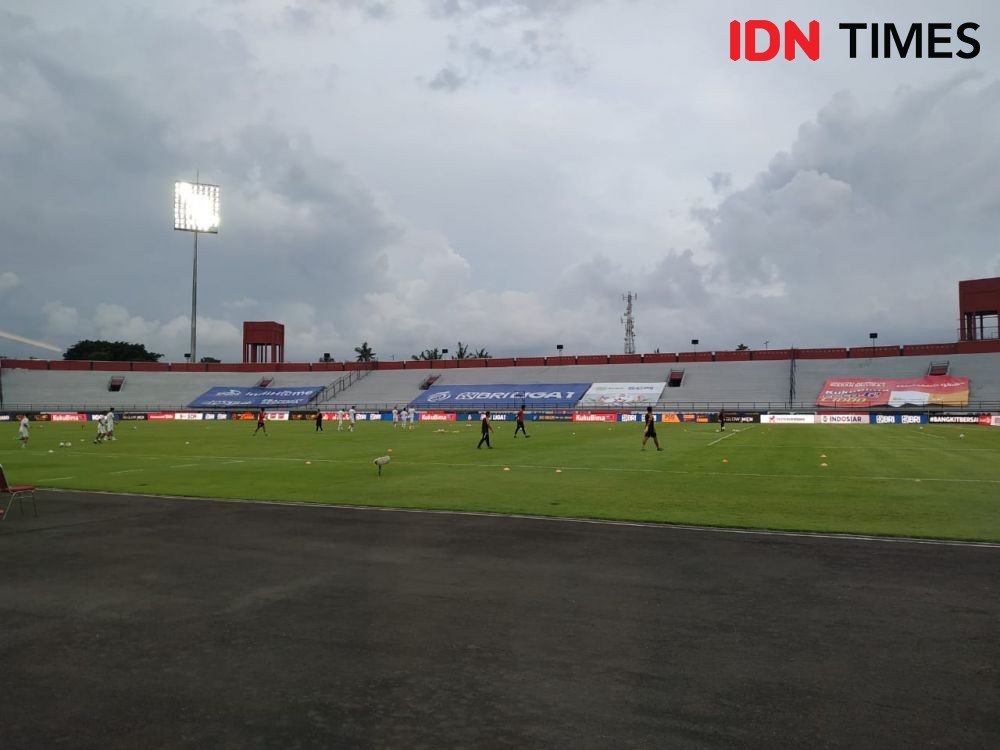 Stadion Dipta Jadi Venue Piala Dunia U-20 2023, Polda Bali Uji Lapangan
