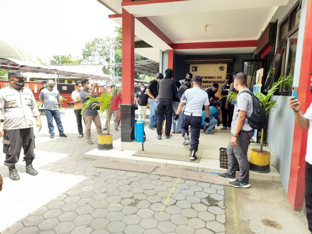 41 Gembong Narkoba Semarang Dikirim ke Lapas High Risk Nusakambangan