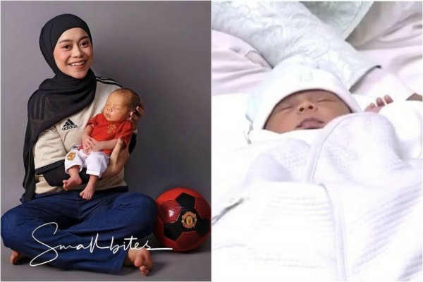 Hits Banget, 10 Potret Baby Leslar dari Lahir hingga Akikah Live di TV