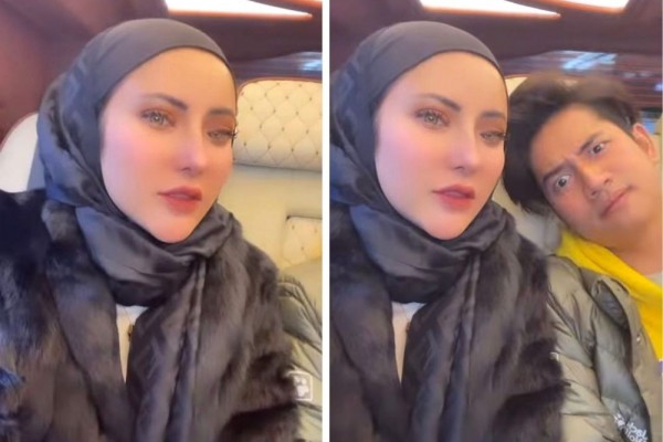 Resmi Pacaran dengan Zikri Daulay, 10 Potret Ayu Aulia Pakai Hijab!