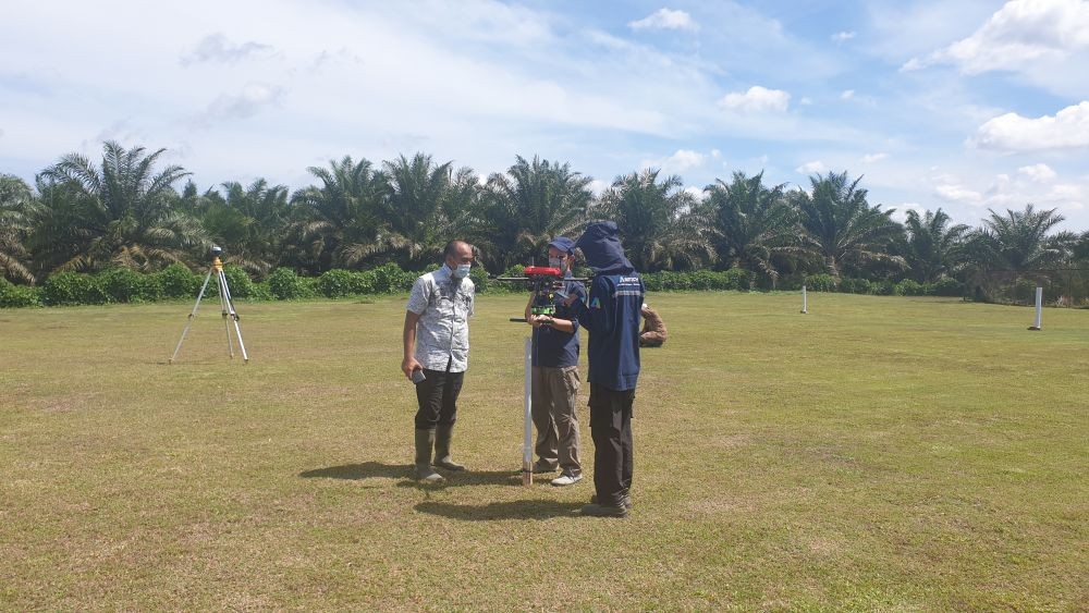 Pertama di Dunia, Aviro D16 Spray Gimbal Tunjang Otomasi Pertanian