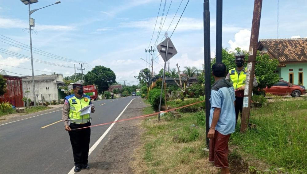 Kecelakaan Maut Truk Vs Honda Beat, Ibu Rumah Tangga Meninggal