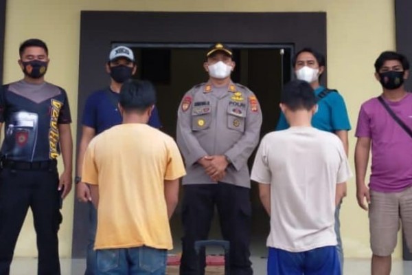 Curi Barang Berharga Tiga Rumah di Tanggamus, 2 Pelaku Ditangkap