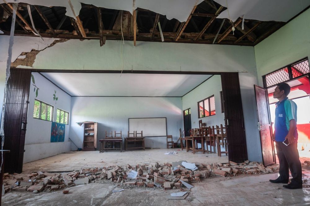 Bertambah Lagi, Rumah Rusak di Pandeglang Akibat Gempa 1.909 Unit 