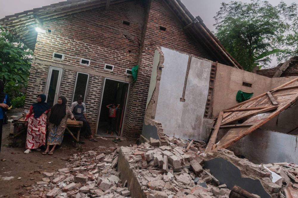 Dampak Gempa Tektonik, 274 Rumah di Lebak Rusak