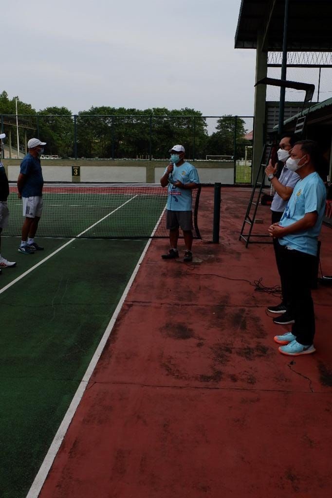 142 Atlet Bertanding di Sanglah Tennis CUP, Bakal Jadi Acara Tahunan 