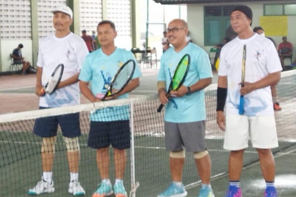 142 Atlet Bertanding di Sanglah Tennis CUP, Bakal Jadi Acara Tahunan