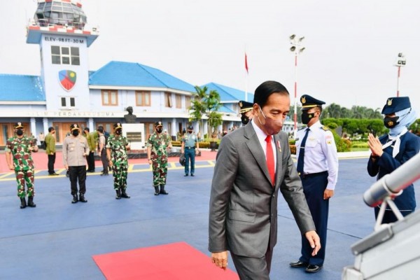 Kunjungi Unpar, Jokowi Siap Beri Kuliah Umum Hari Ini