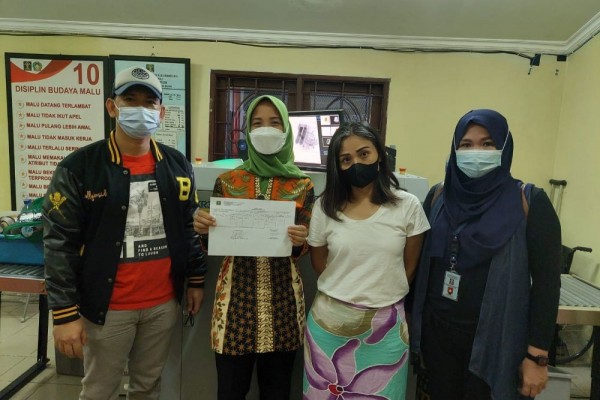 Perempuan DPO Perusak Keramik Vila di Bali Ditangkap