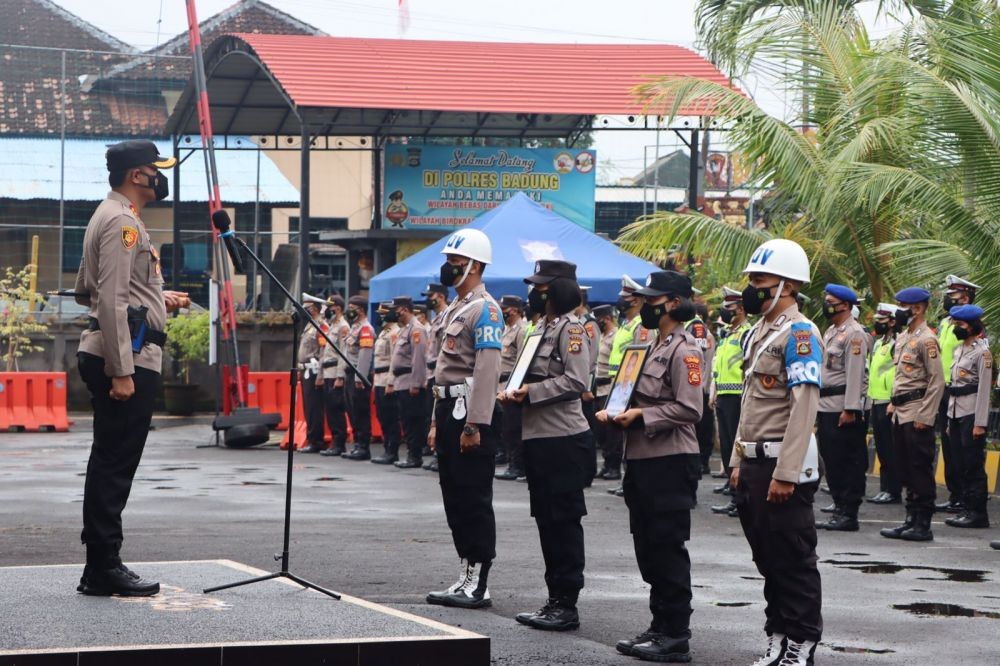 Terlibat Narkotika 2 Anggota Polres Badung Dipecat Dengan Tidak Hormat