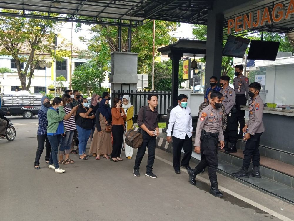 Korban Investasi Bodong Bilad, Puluhan Warga Lapor ke Polres Tuban