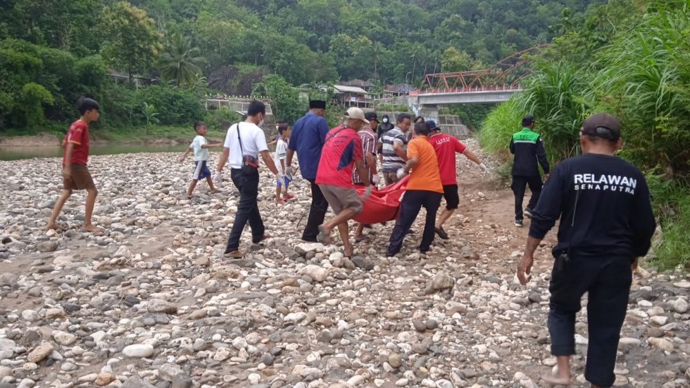 Tenggelam di Sungai Oya, Pelajar SMA di Bantul Ditemukan Tewas