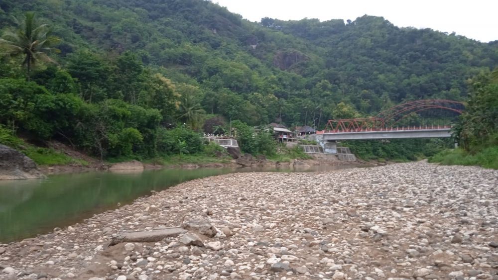 Tenggelam di Sungai Oya, Pelajar SMA di Bantul Ditemukan Tewas