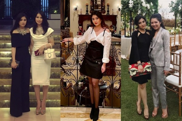 13 Gaya Kondangan Valencia Tanoesoedibjo, Glamor nan Berkelas!