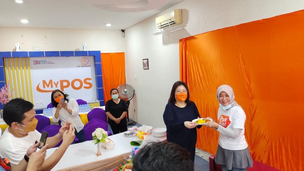Pos Indonesia Perluas Keagenan, Layanan MyPos Lebih Fleksibel