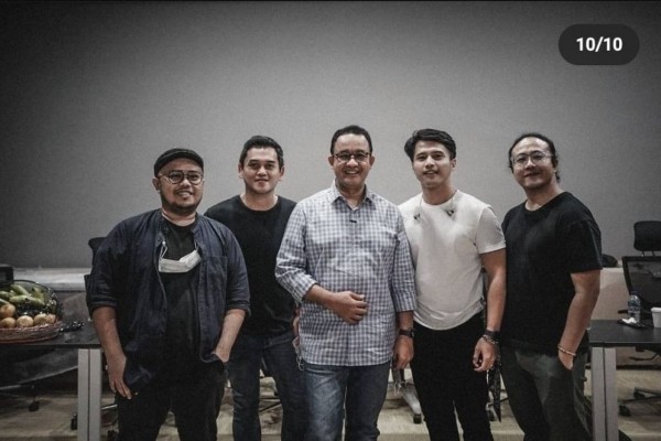 'Serangan Balik' Anies, Undang Nidji Cek Sound ke JIS Tanpa Giring