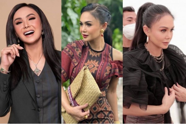 9 Hair Do ala Yuni Shara, Gak Hanya Gaya Rambut Sebahu!