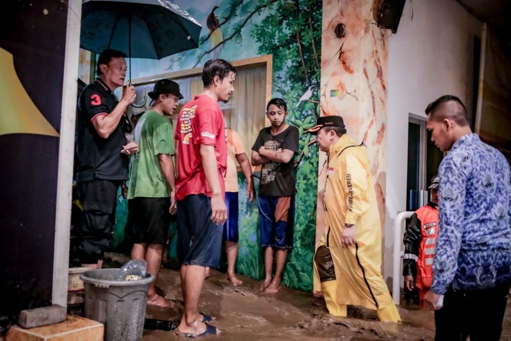 45 Rumah Terendam, Banjir Bandang Masih Mengintai Jember