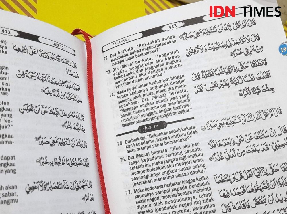 Download 75+ Contoh Surat Al Kahfi Juz 16 Terbaik Dan Terbaru